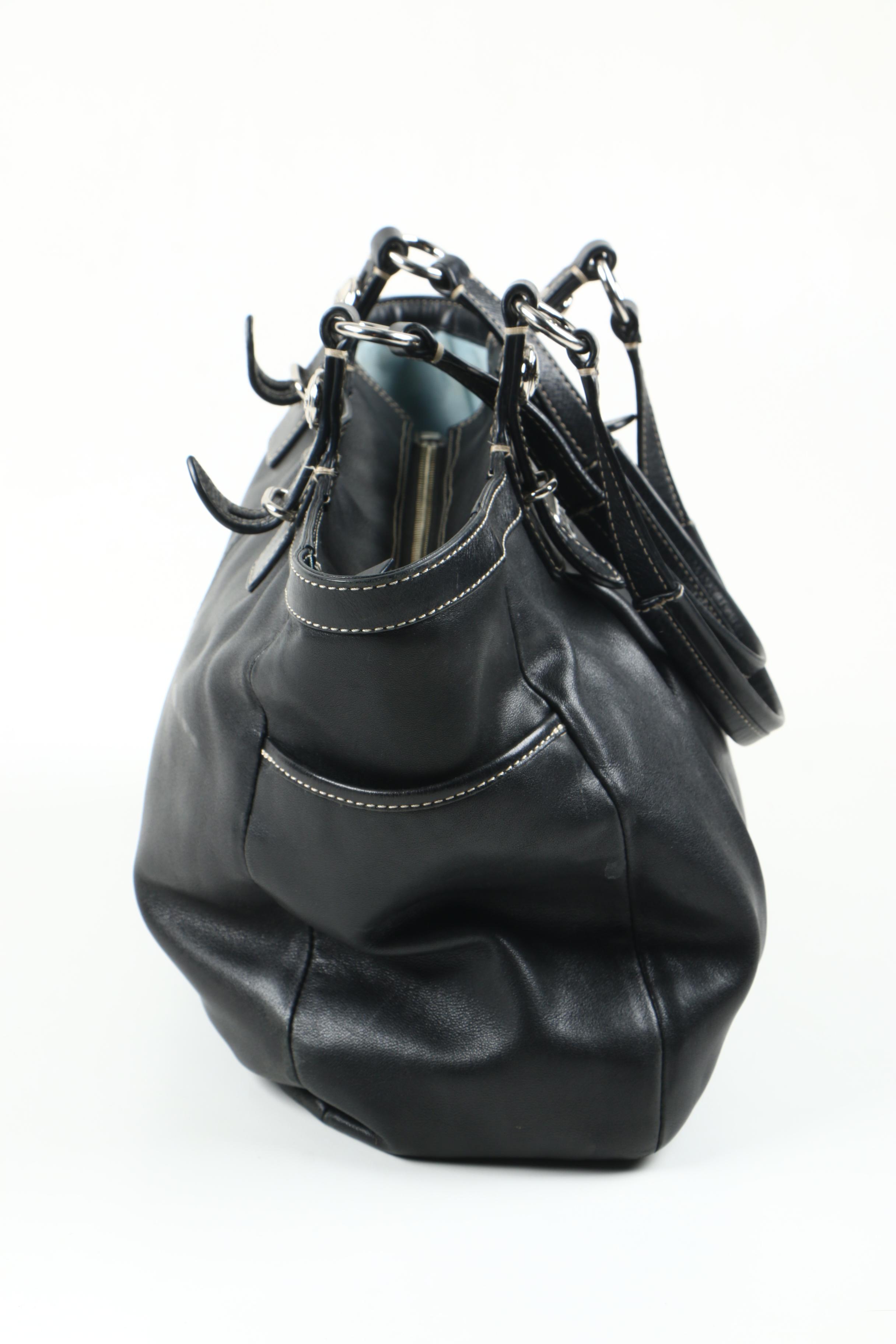 Coach Leather Gallery East West Tote