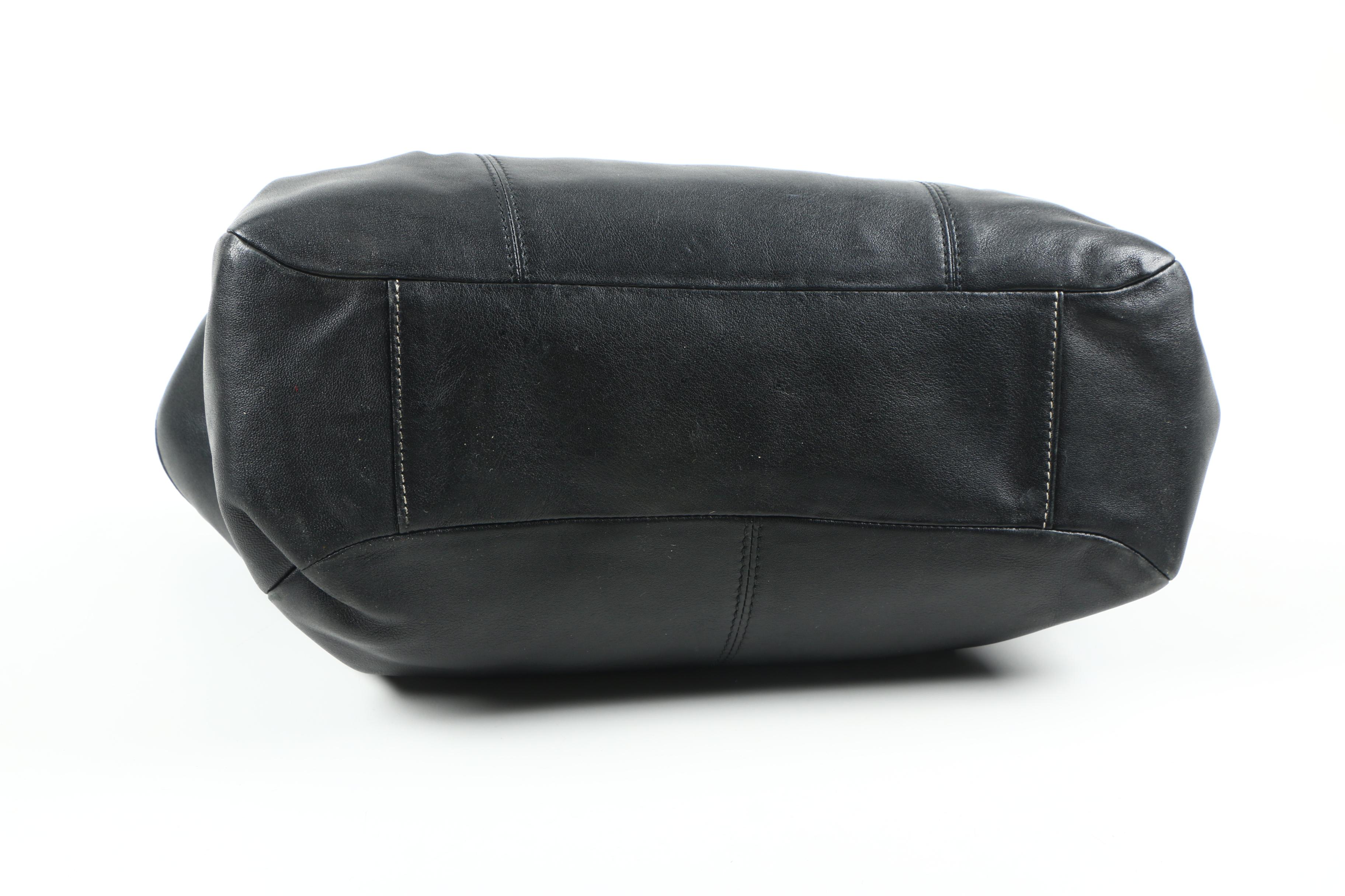 Coach Leather Gallery East West Tote