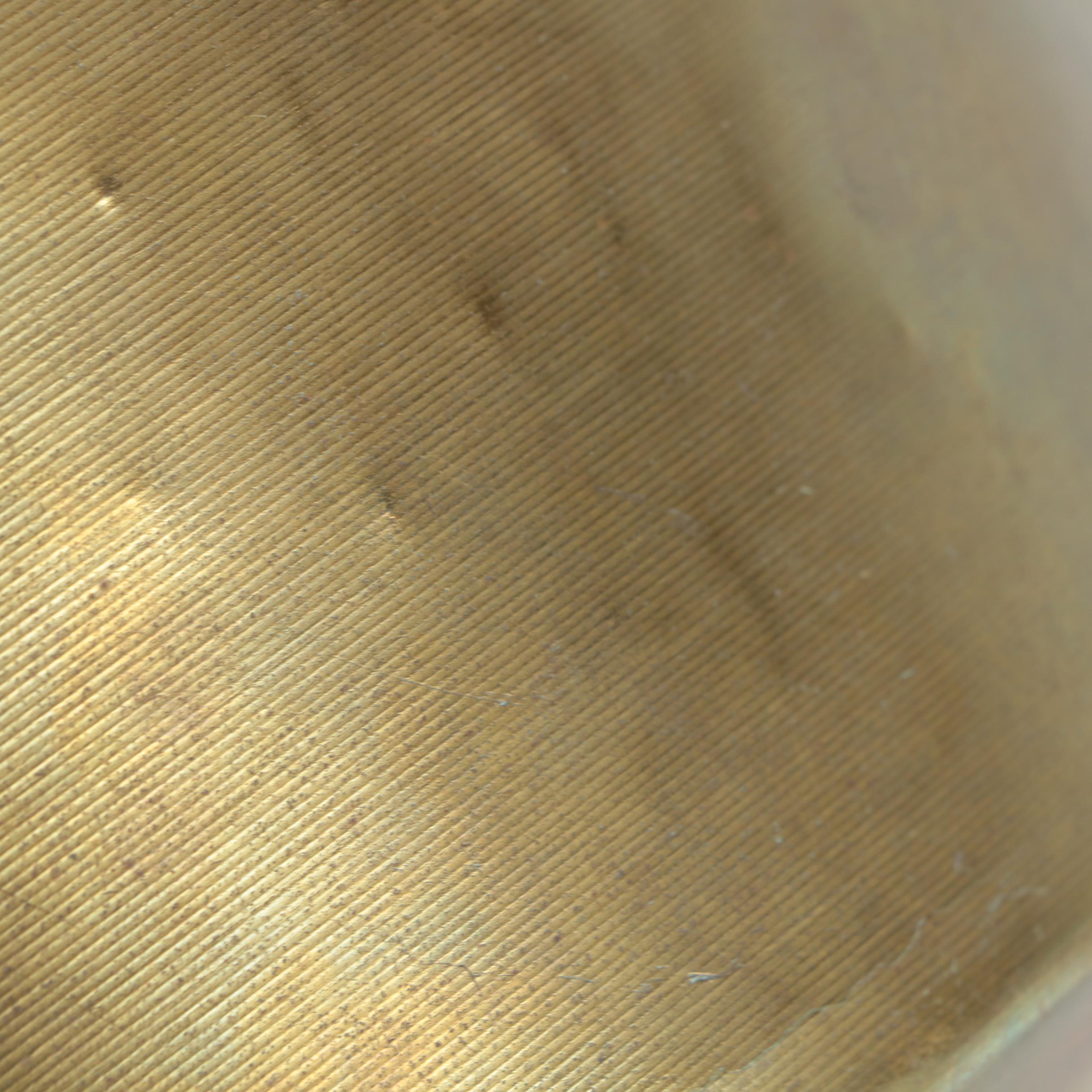 Antique American Brass Kettle Manufacturers Spun Brass Apple Butter Kettle