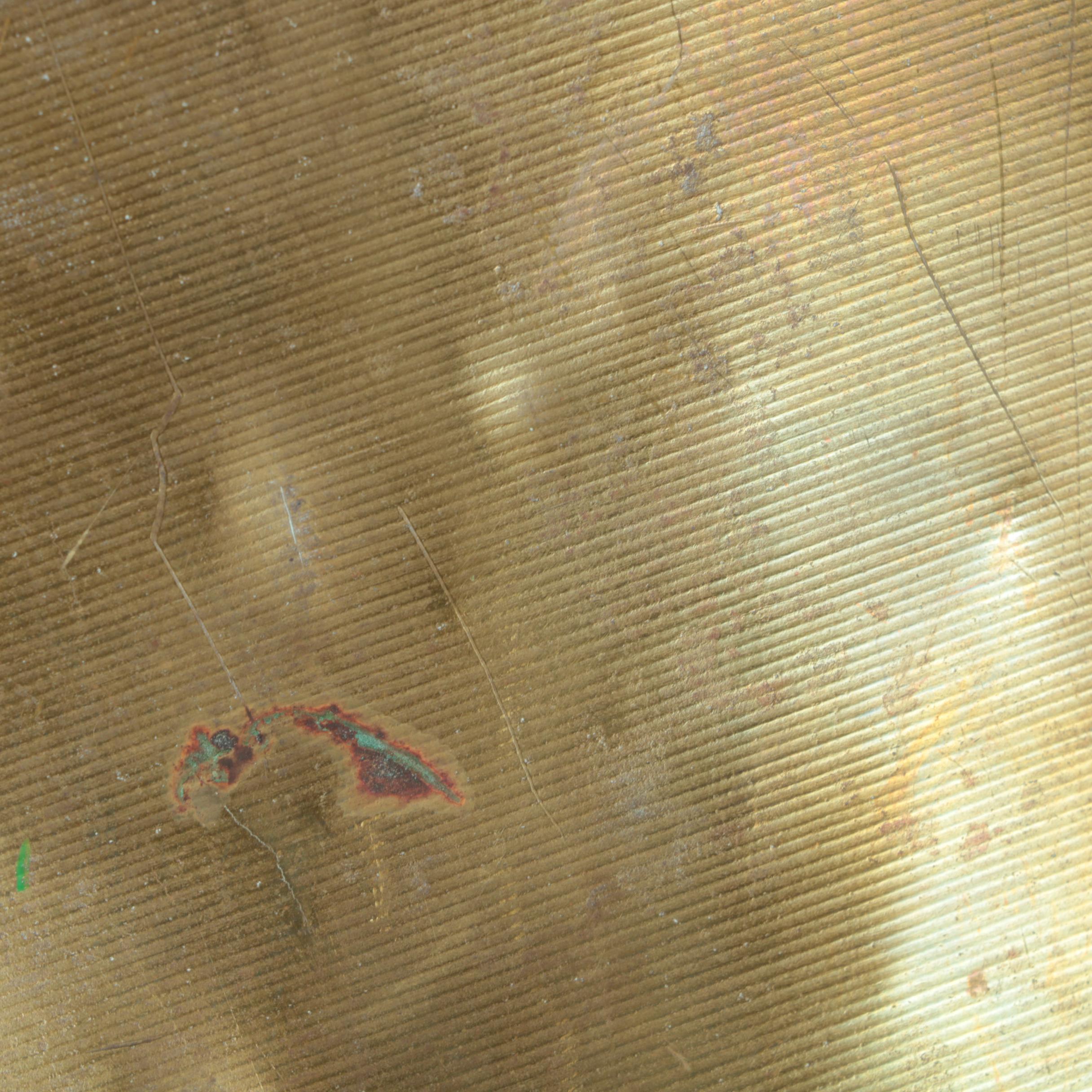 Antique American Brass Kettle Manufacturers Spun Brass Apple Butter Kettle