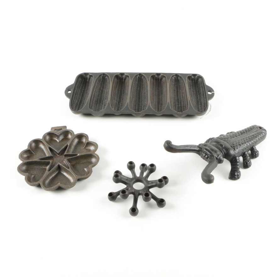 Cast Iron Bakeware and Decor