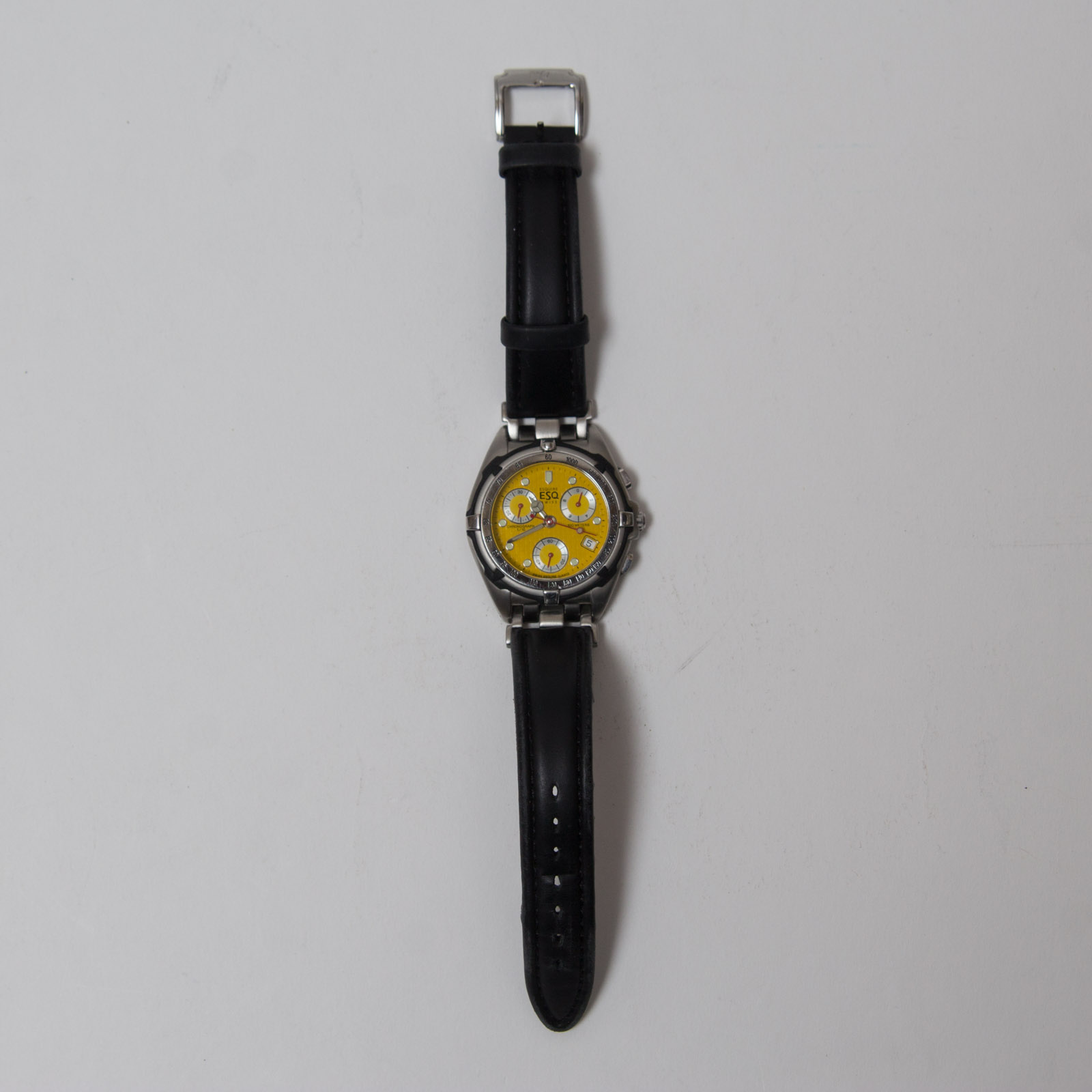 Esquire Swiss ESQ Chronograph Watch