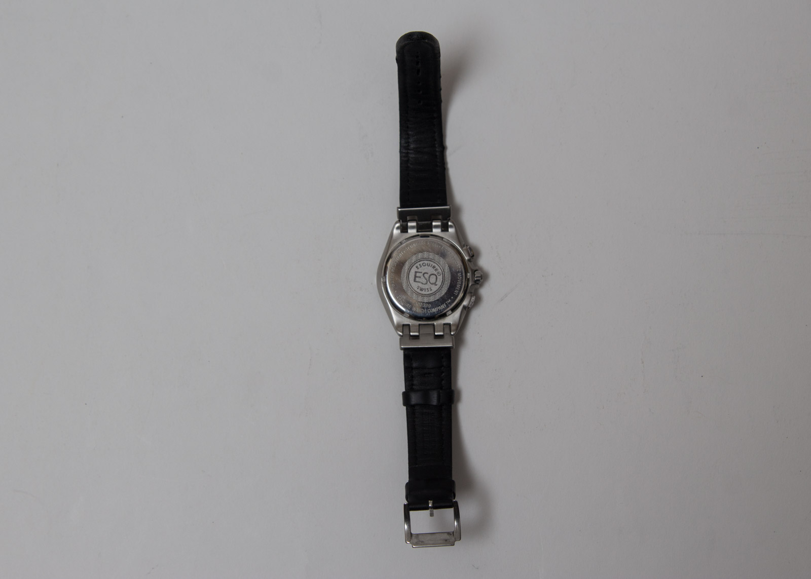 Esquire Swiss ESQ Chronograph Watch