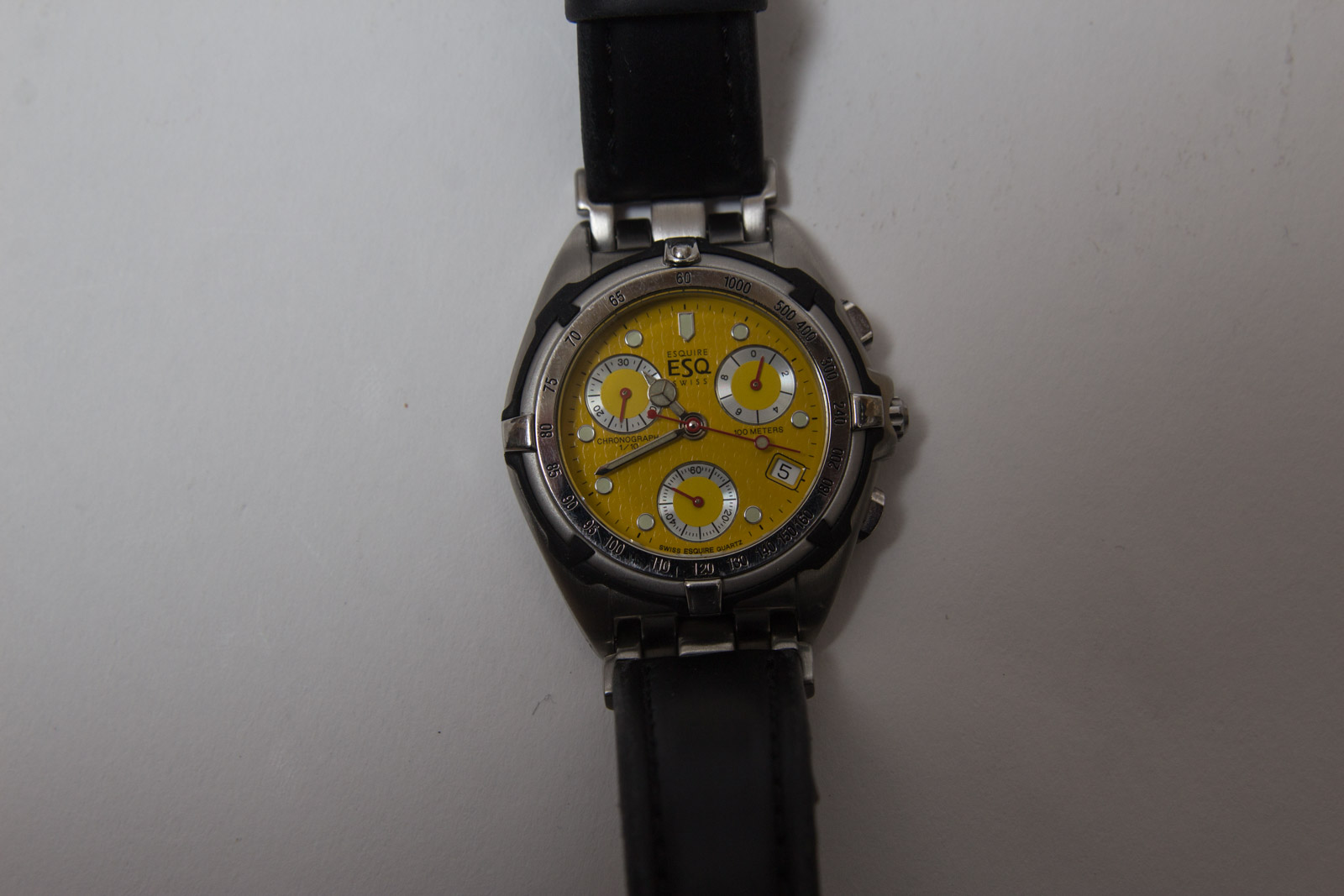 Esquire Swiss ESQ Chronograph Watch