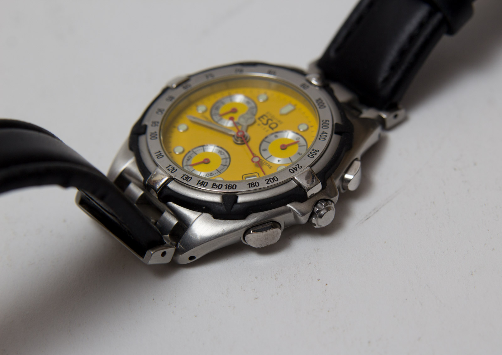 Esquire Swiss ESQ Chronograph Watch
