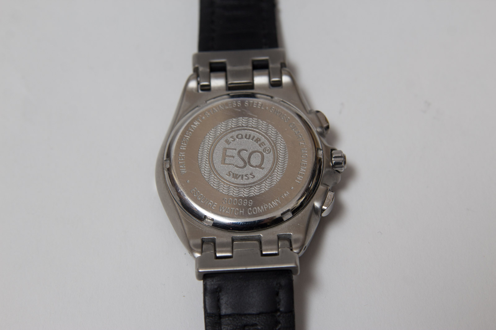 Esquire Swiss ESQ Chronograph Watch