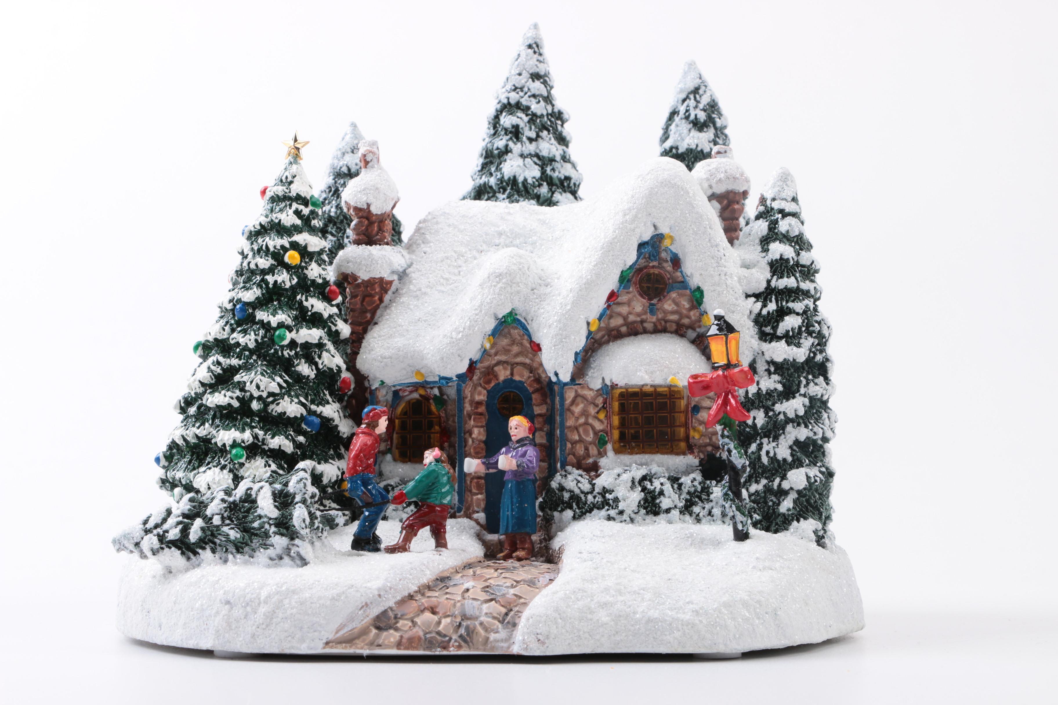 Collection of Dept. 56 "Heritage Village" Series Pieces