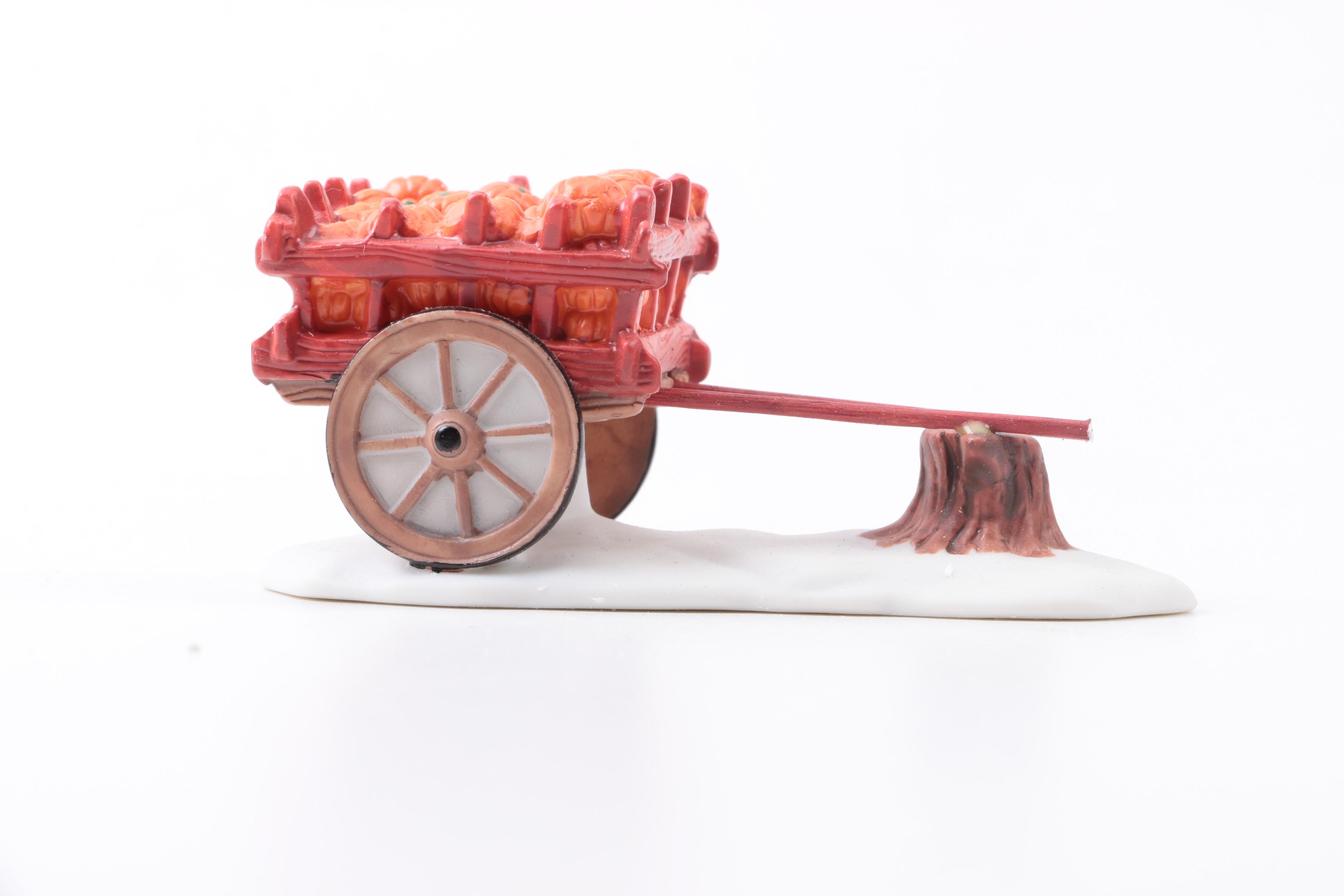 Collection of Dept. 56 "Heritage Village" Series Pieces