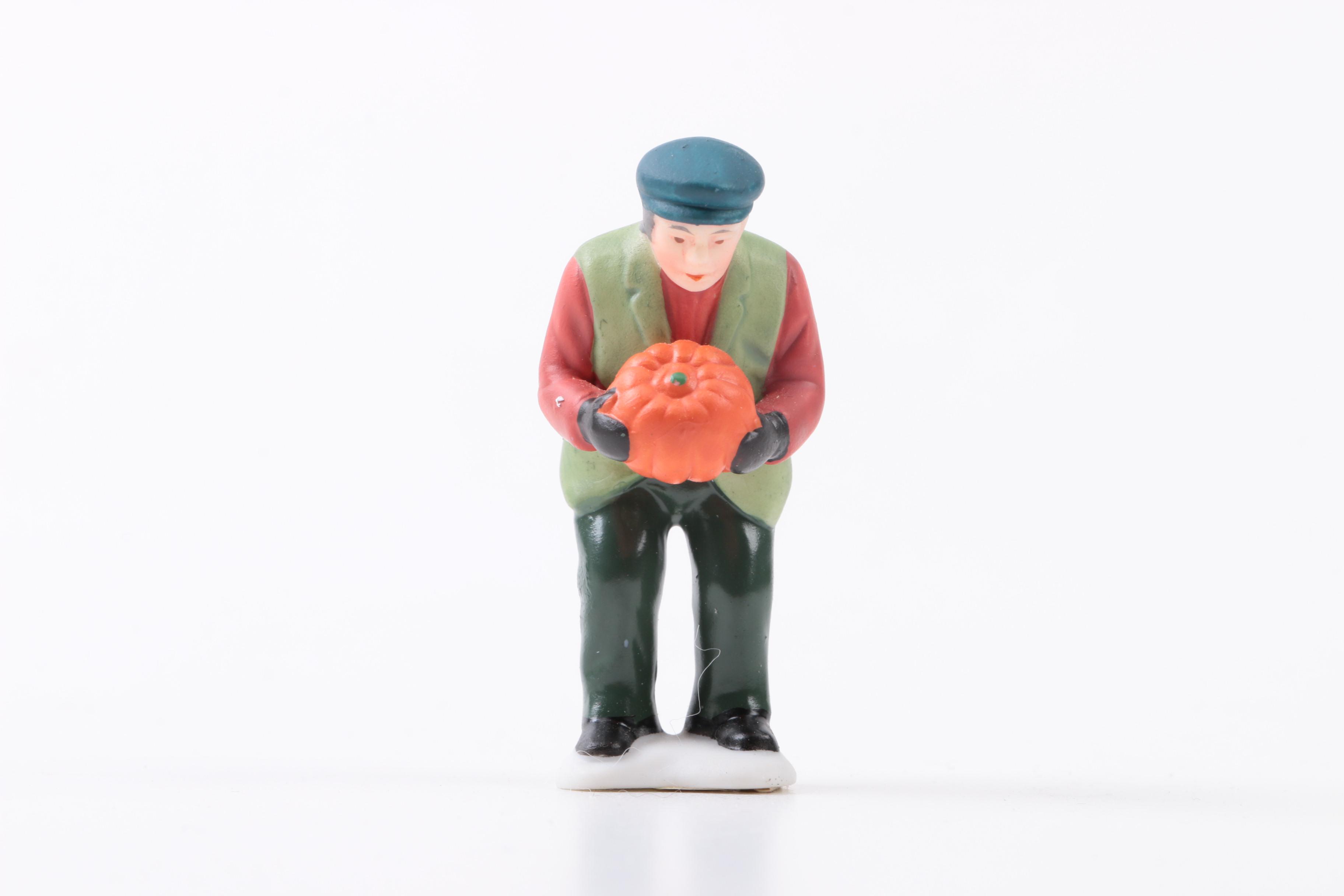 Collection of Dept. 56 "Heritage Village" Series Pieces