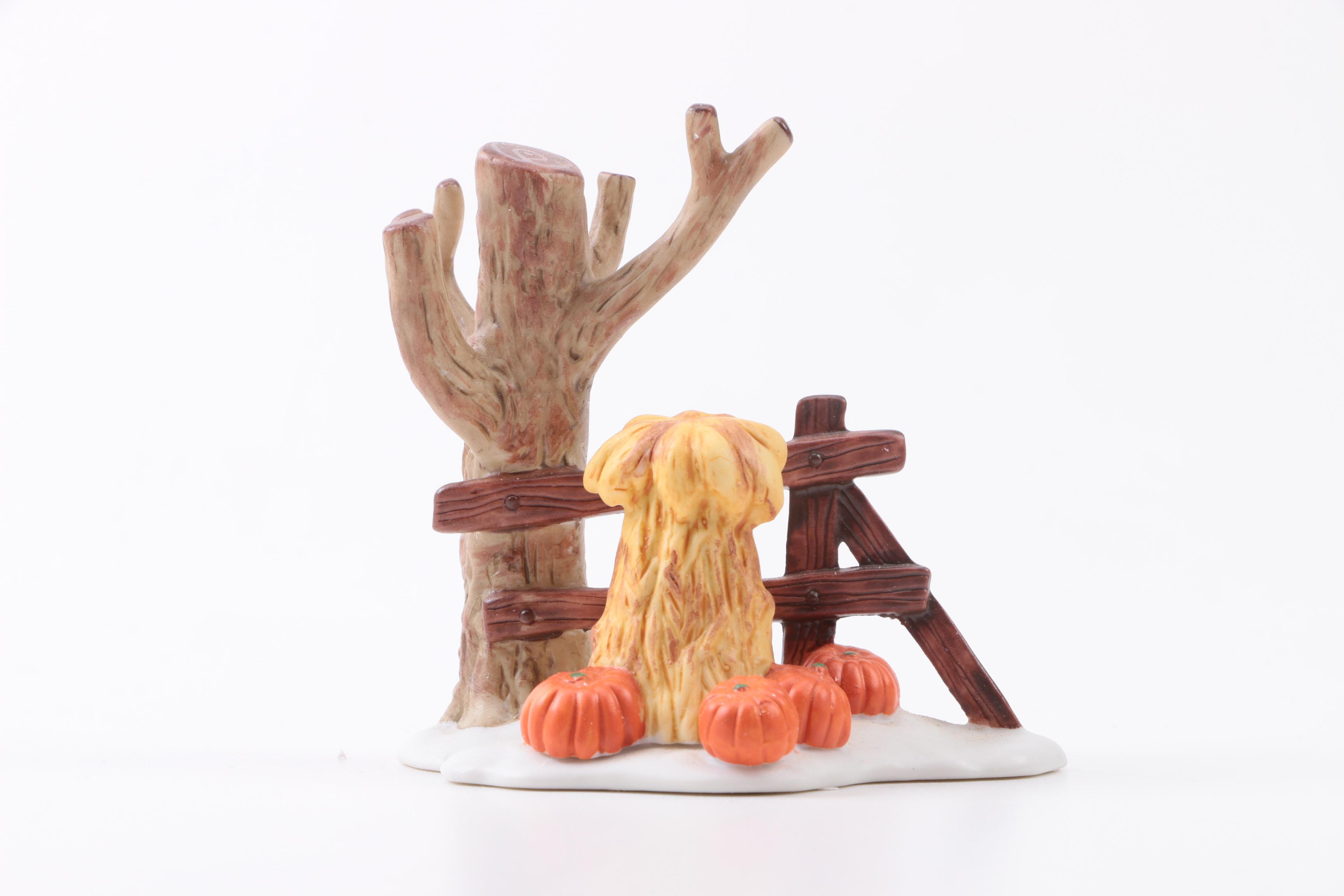 Collection of Dept. 56 "Heritage Village" Series Pieces