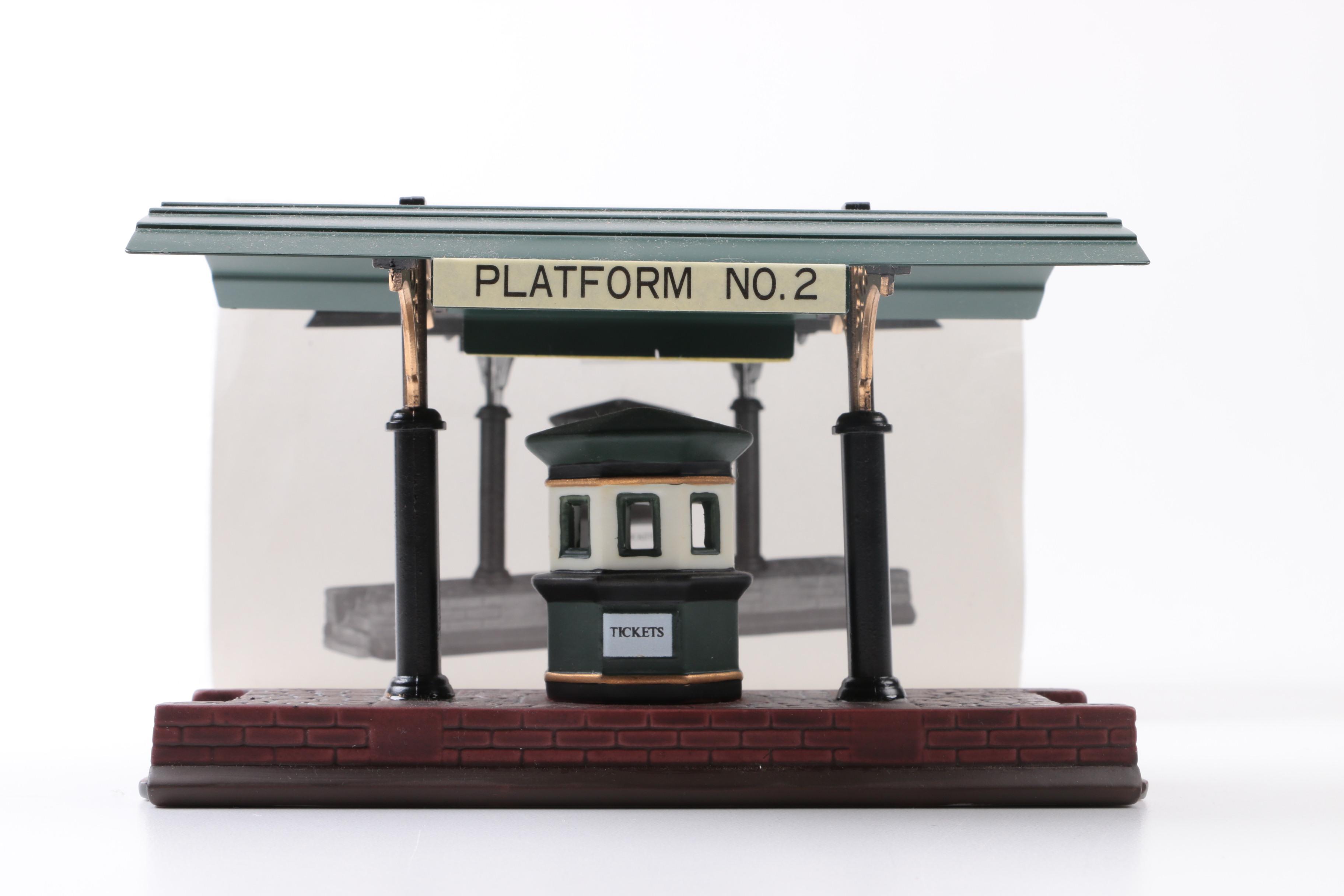 Collection of Dept. 56 "Heritage Village" Series Pieces