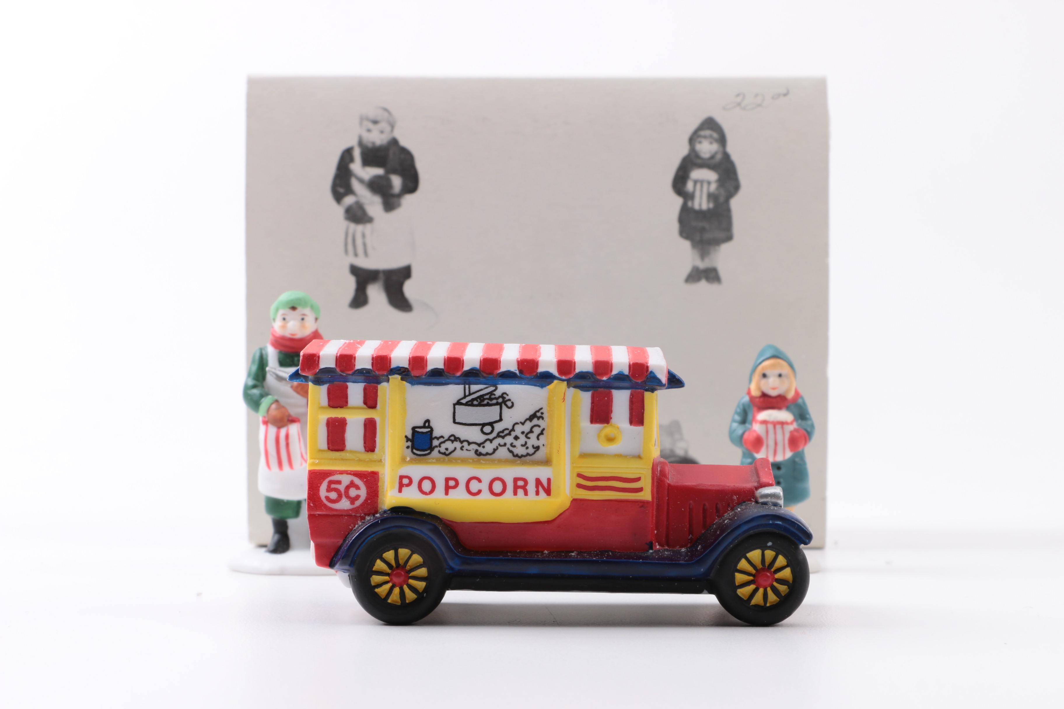 Collection of Dept. 56 "Heritage Village" Series Pieces