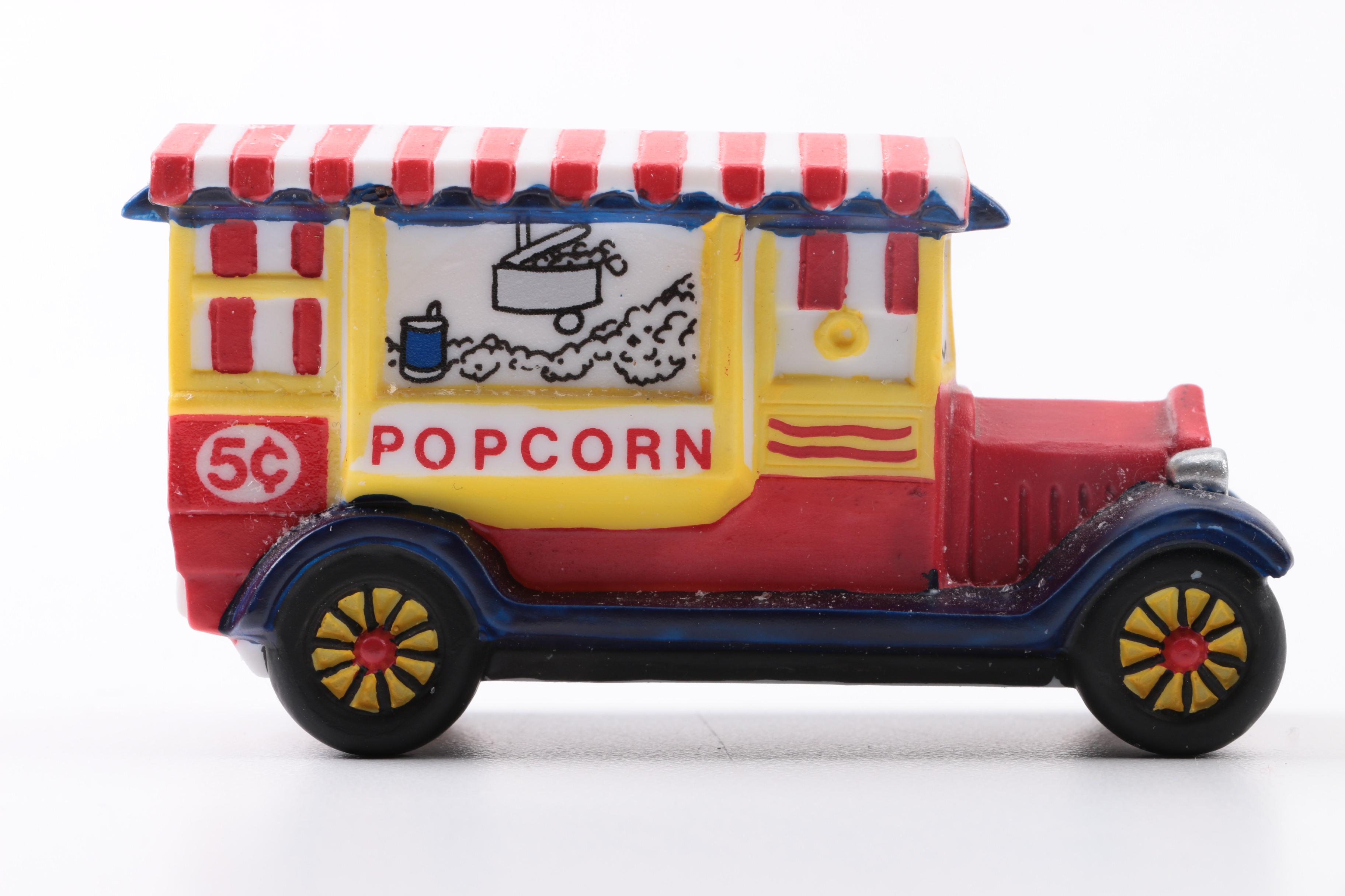 Collection of Dept. 56 "Heritage Village" Series Pieces