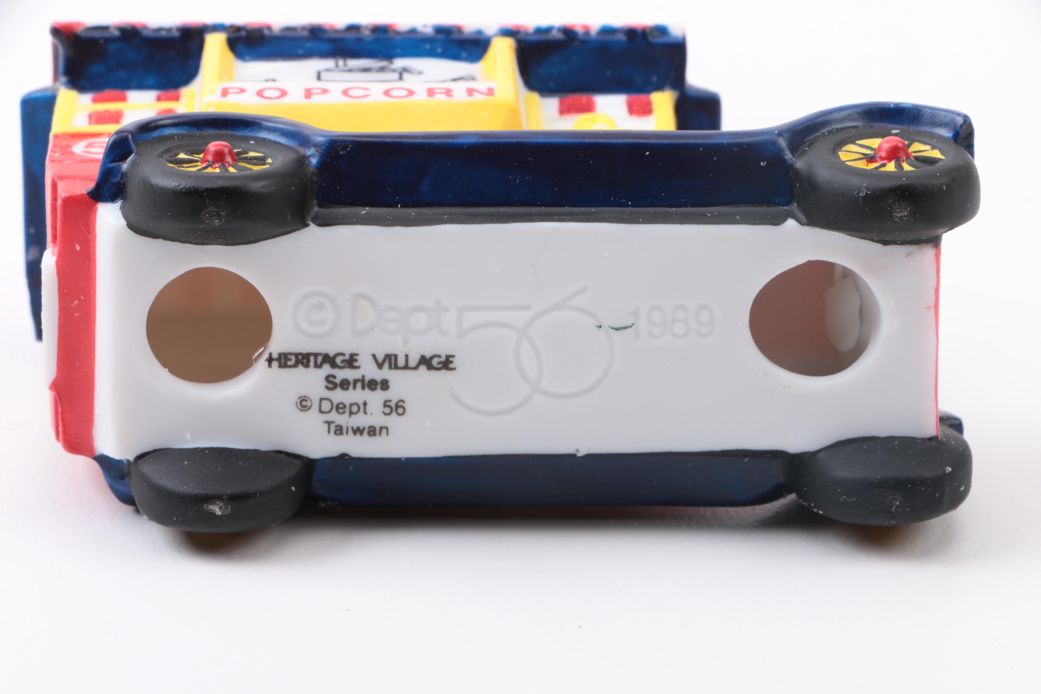 Collection of Dept. 56 "Heritage Village" Series Pieces