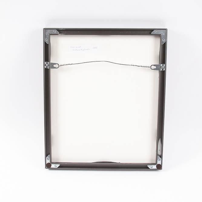 Dr. David Shander Color Photograph "Man & Cat"