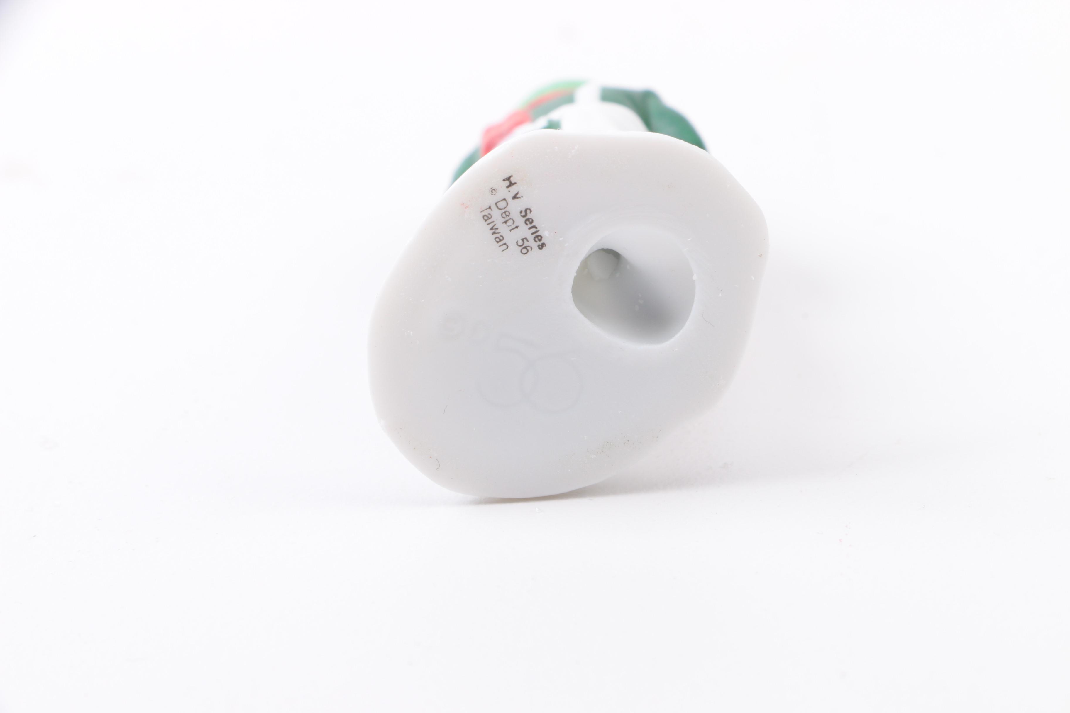 Collection of Dept. 56 "Heritage Village" Series Pieces