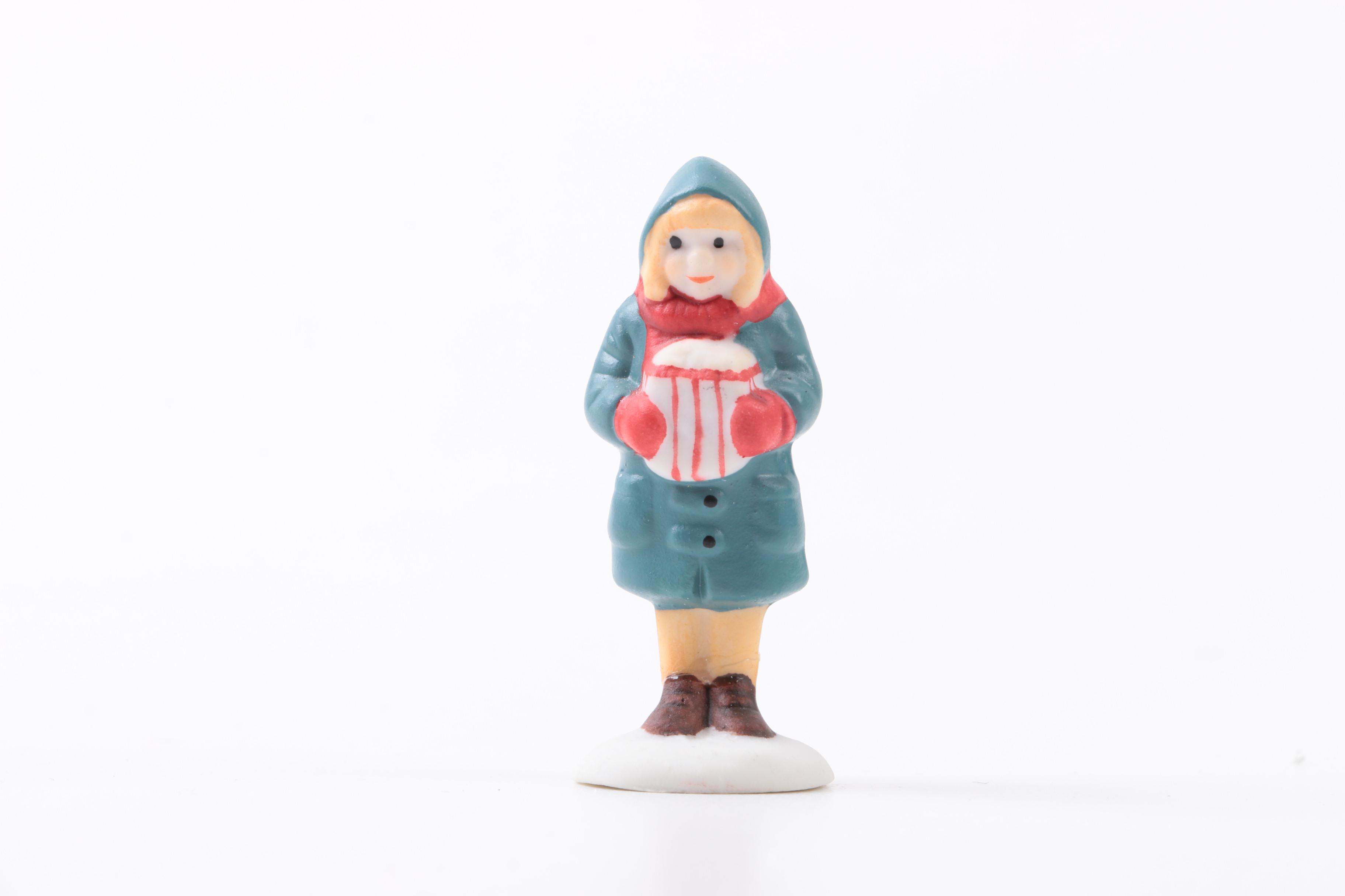 Collection of Dept. 56 "Heritage Village" Series Pieces