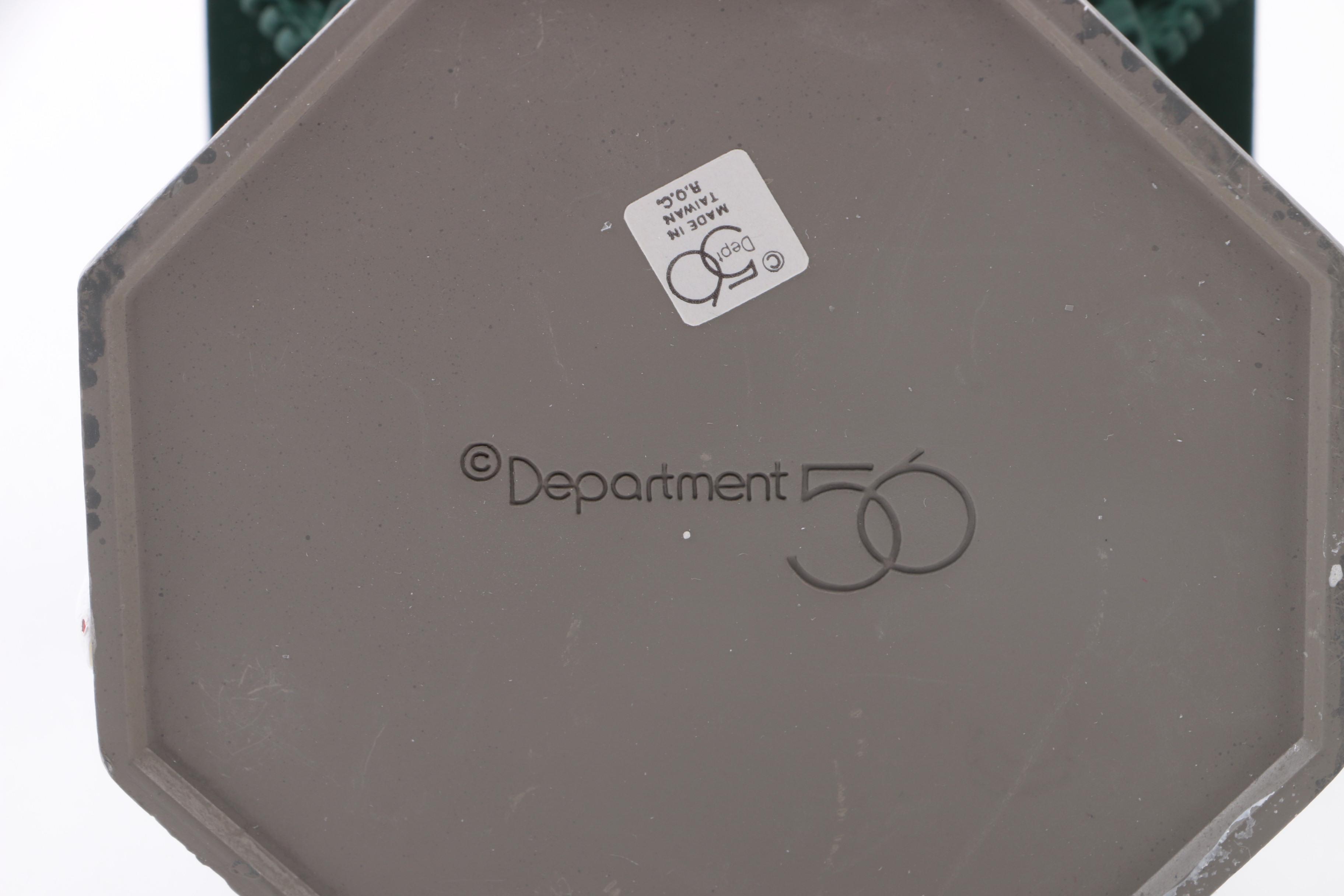 Collection of Dept. 56 "Heritage Village" Series Pieces