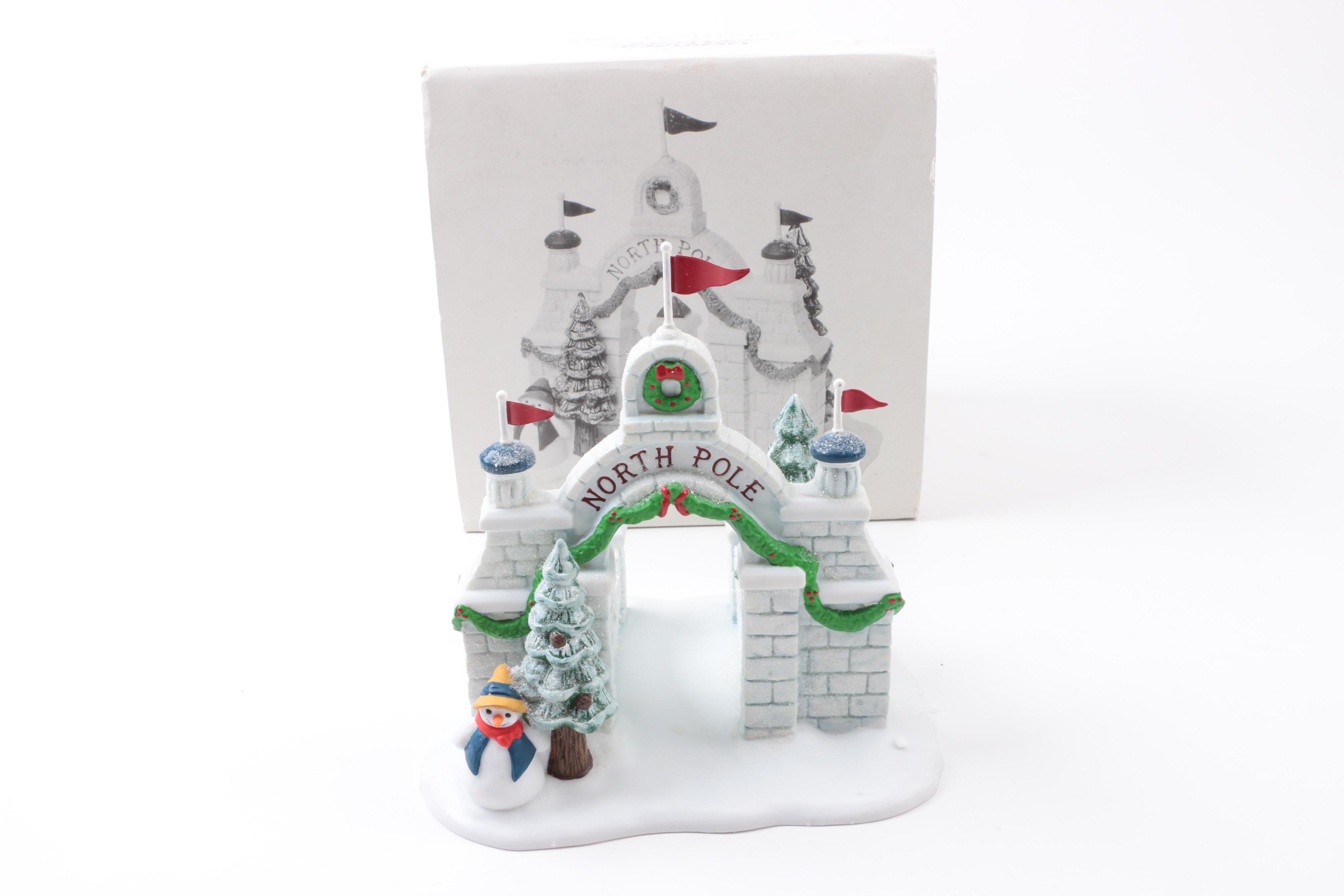 Collection of Dept. 56 "Heritage Village" Series Pieces