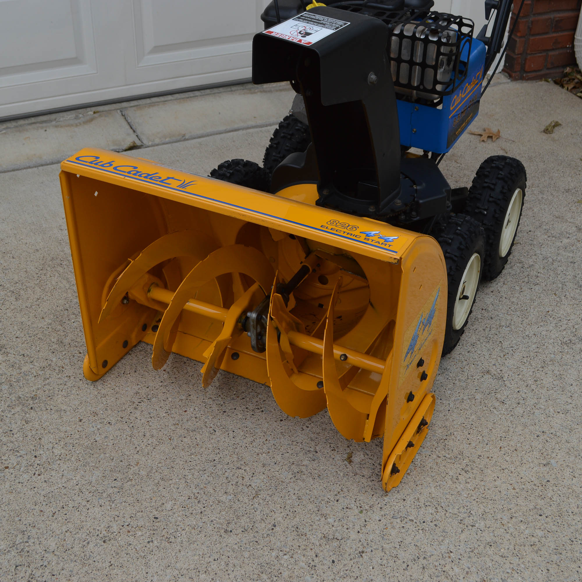 Cub Cadet Two-Stage Snow Blower