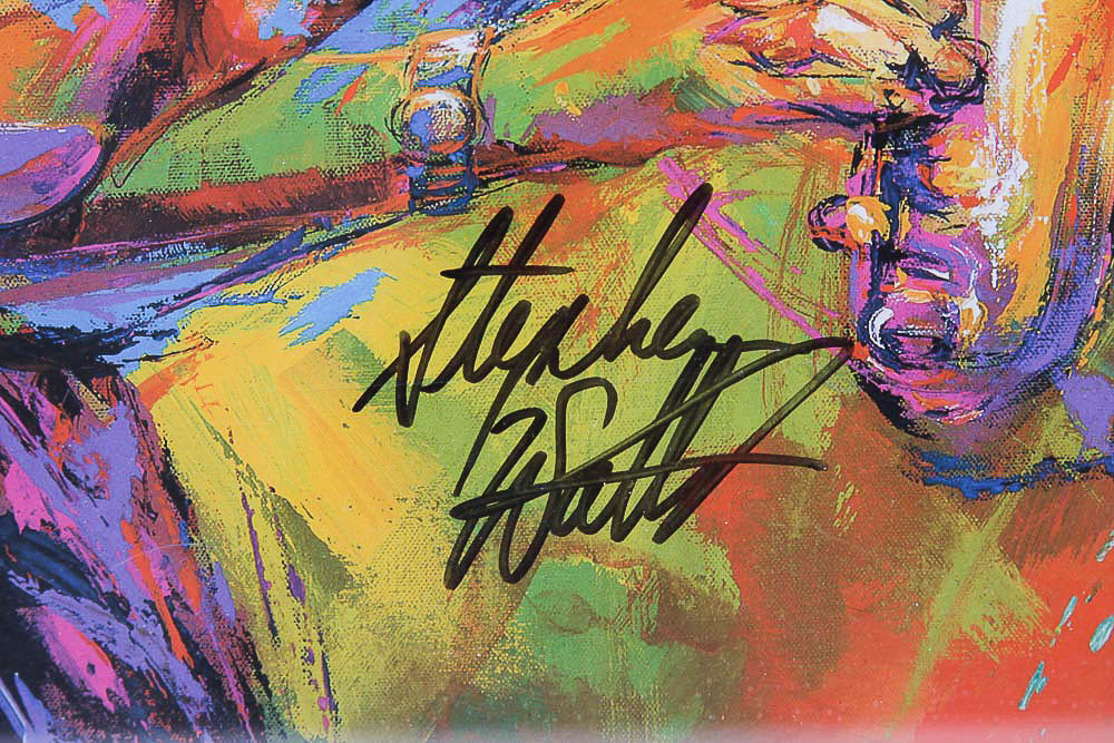 Autographed "Dotsero" Jazz Poster