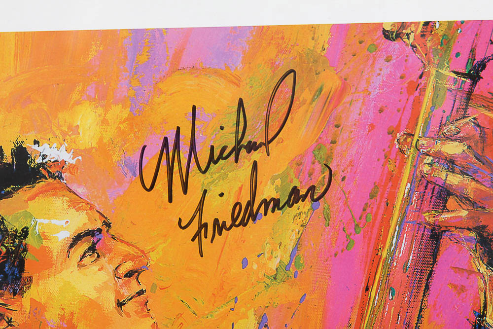 Autographed "Dotsero" Jazz Poster