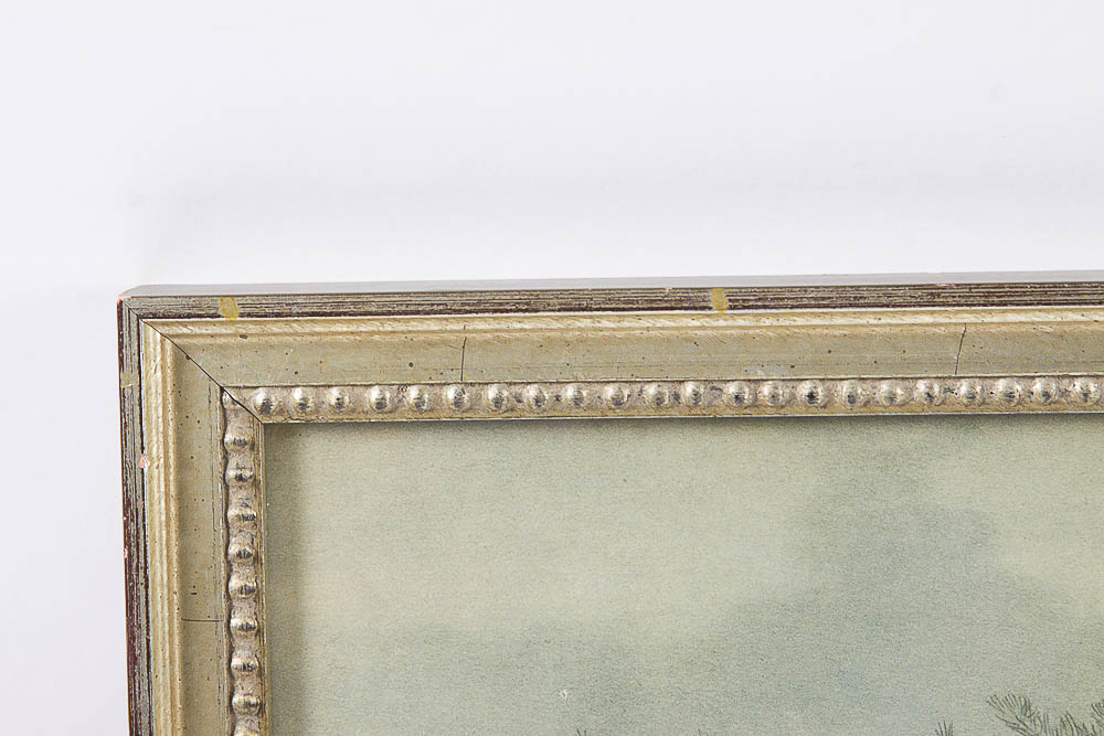 Currier & Ives Lithograph "Home To Thanksgiving" After George Henry Durrie