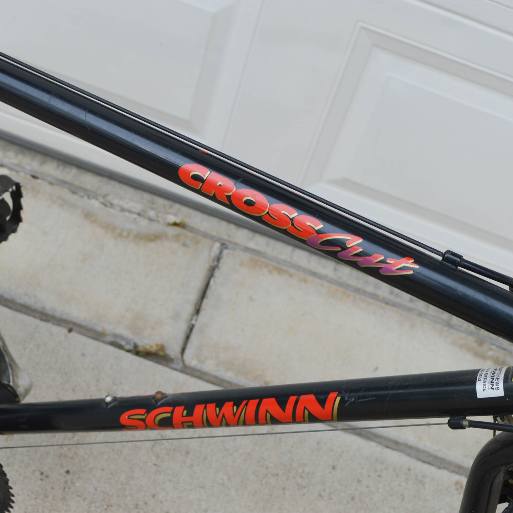 1990s Schwinn Crosscut Bicycle