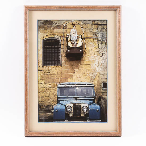 Photograph "A Courtyard in Valeita" by Dr. David Shander