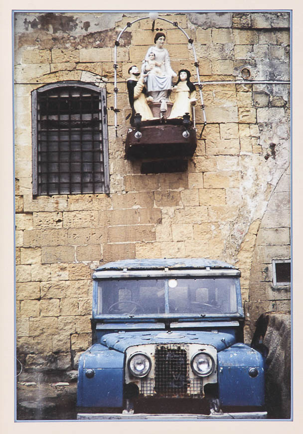 Photograph "A Courtyard in Valeita" by Dr. David Shander