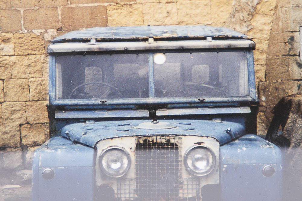 Photograph "A Courtyard in Valeita" by Dr. David Shander