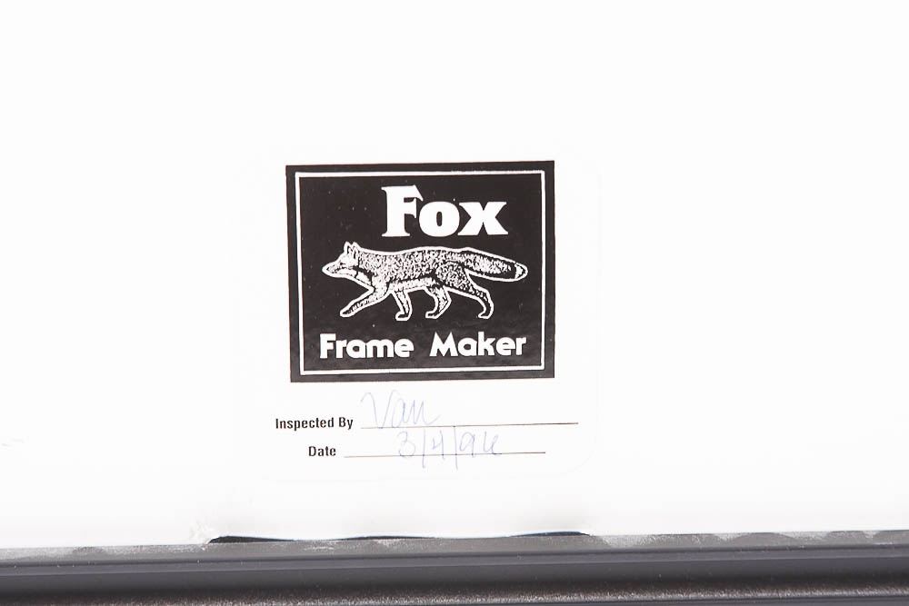 Framed Color Photograph "Fall Leaves" by Dr. David Shander