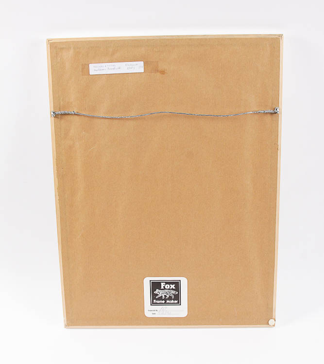 Framed Photograph "Hercules & Cacus" by Dr. David Shander