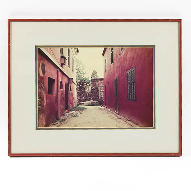 Framed Photograph "Goray Island, Senegal" by Dr. David Shander