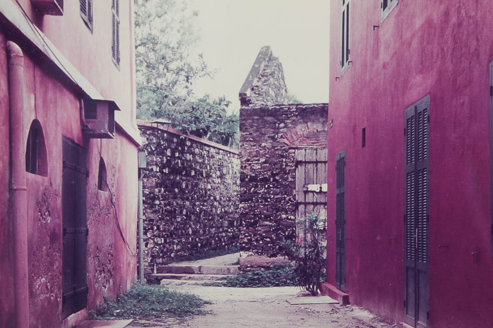 Framed Photograph "Goray Island, Senegal" by Dr. David Shander