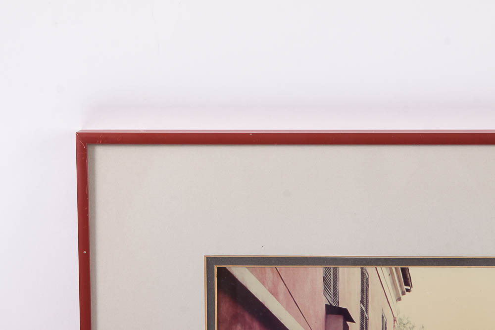 Framed Photograph "Goray Island, Senegal" by Dr. David Shander