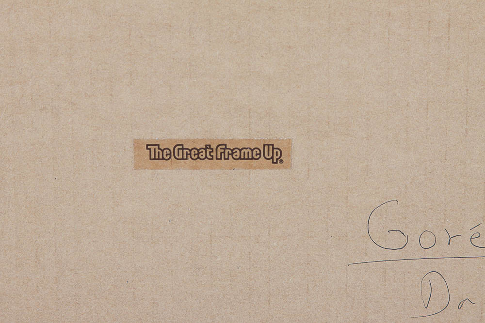 Framed Photograph "Goray Island, Senegal" by Dr. David Shander