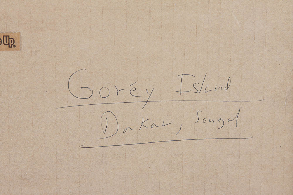 Framed Photograph "Goray Island, Senegal" by Dr. David Shander