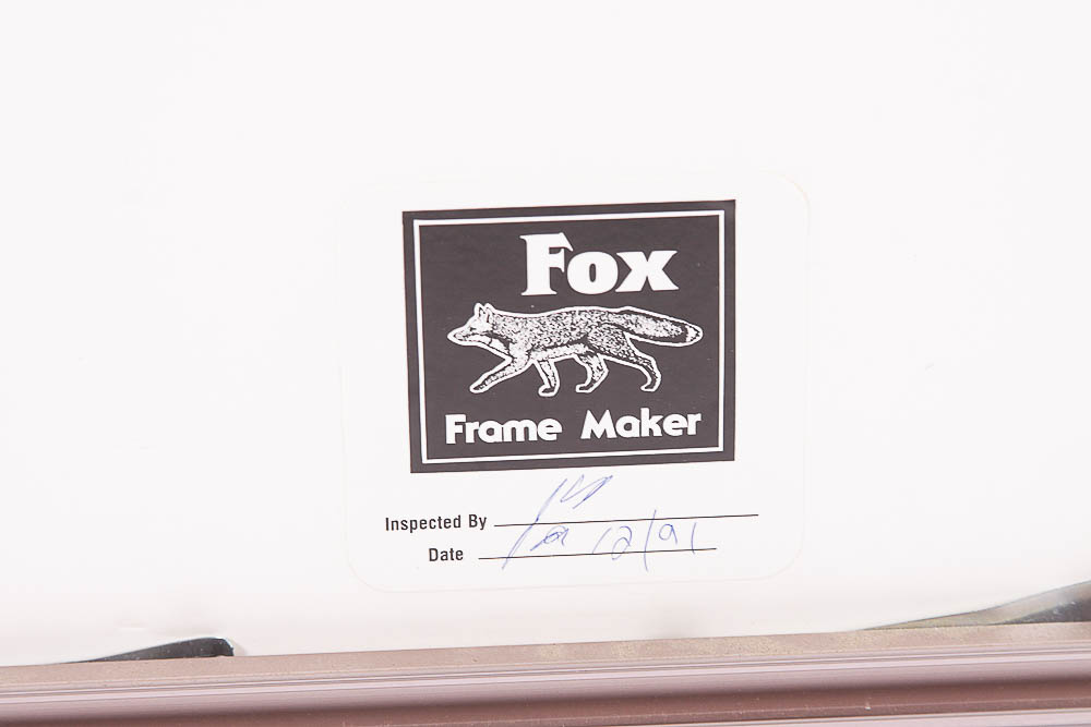 Framed Photograph by Dr. David Shander