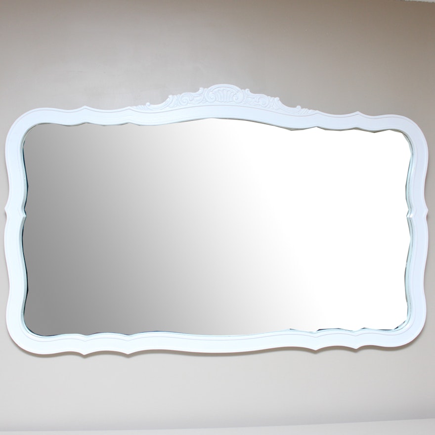 Wooden Wall Mirror