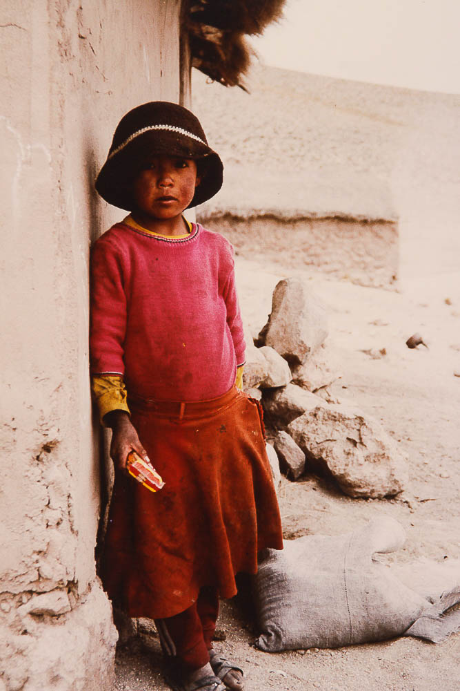 Dr. David Shander Color Photograph of Peruvian Child
