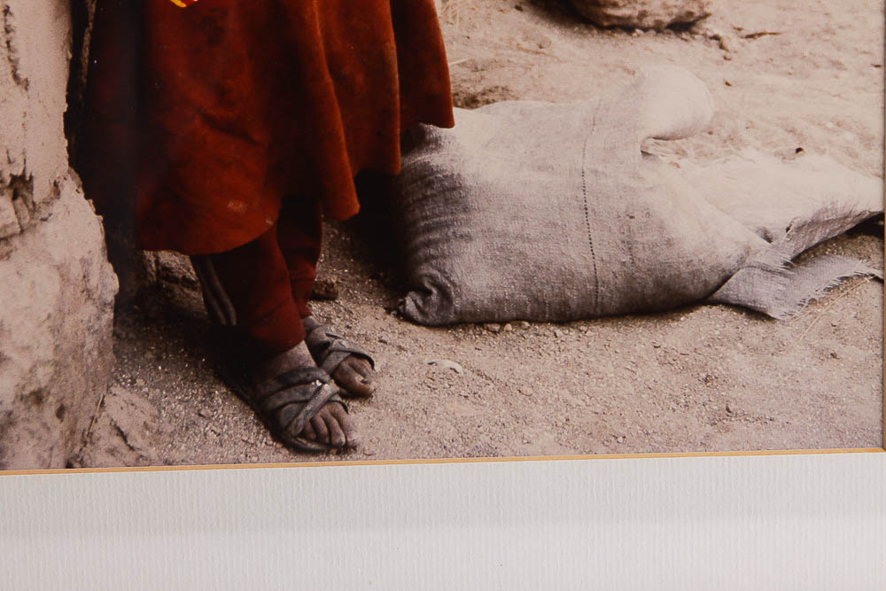 Dr. David Shander Color Photograph of Peruvian Child