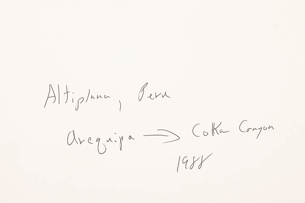 Dr. David Shander Color Photograph of Peruvian Child