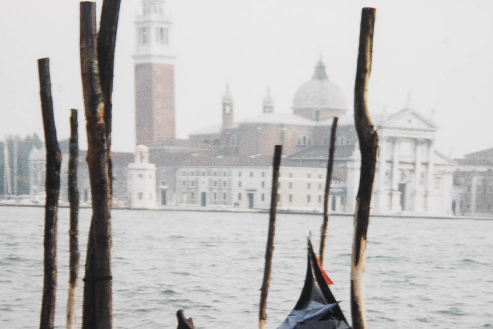 Dr. David Shander Photograph "Gondolas, Grand Canal, Venice"