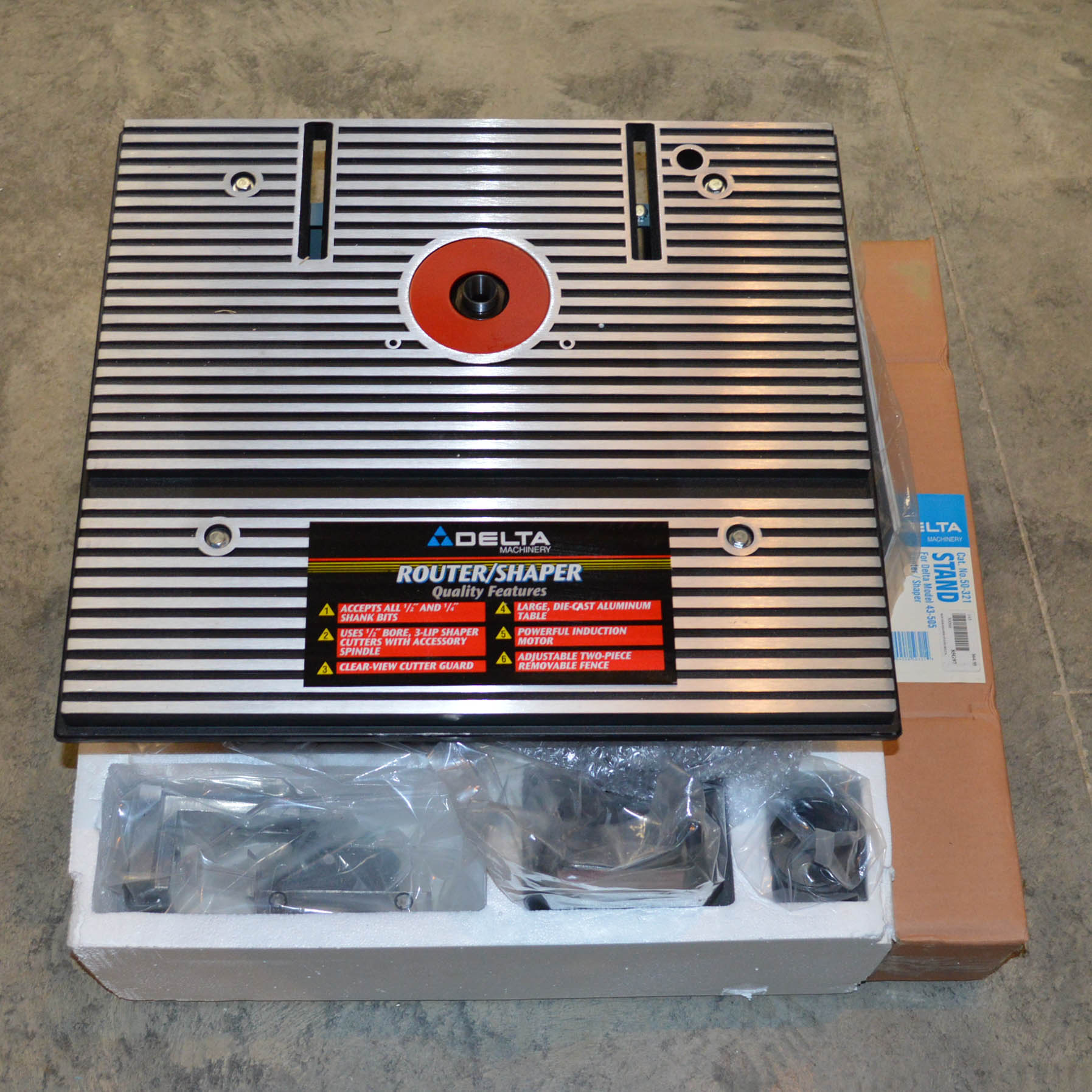 Delta Model 43-505 Router/Shaper