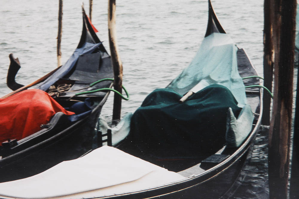 Dr. David Shander Photograph "Gondolas, Grand Canal, Venice"