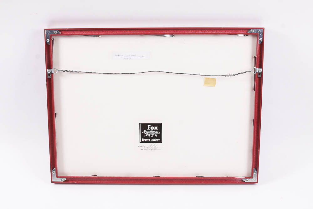 Dr. David Shander Photograph "Gondolas, Grand Canal, Venice"