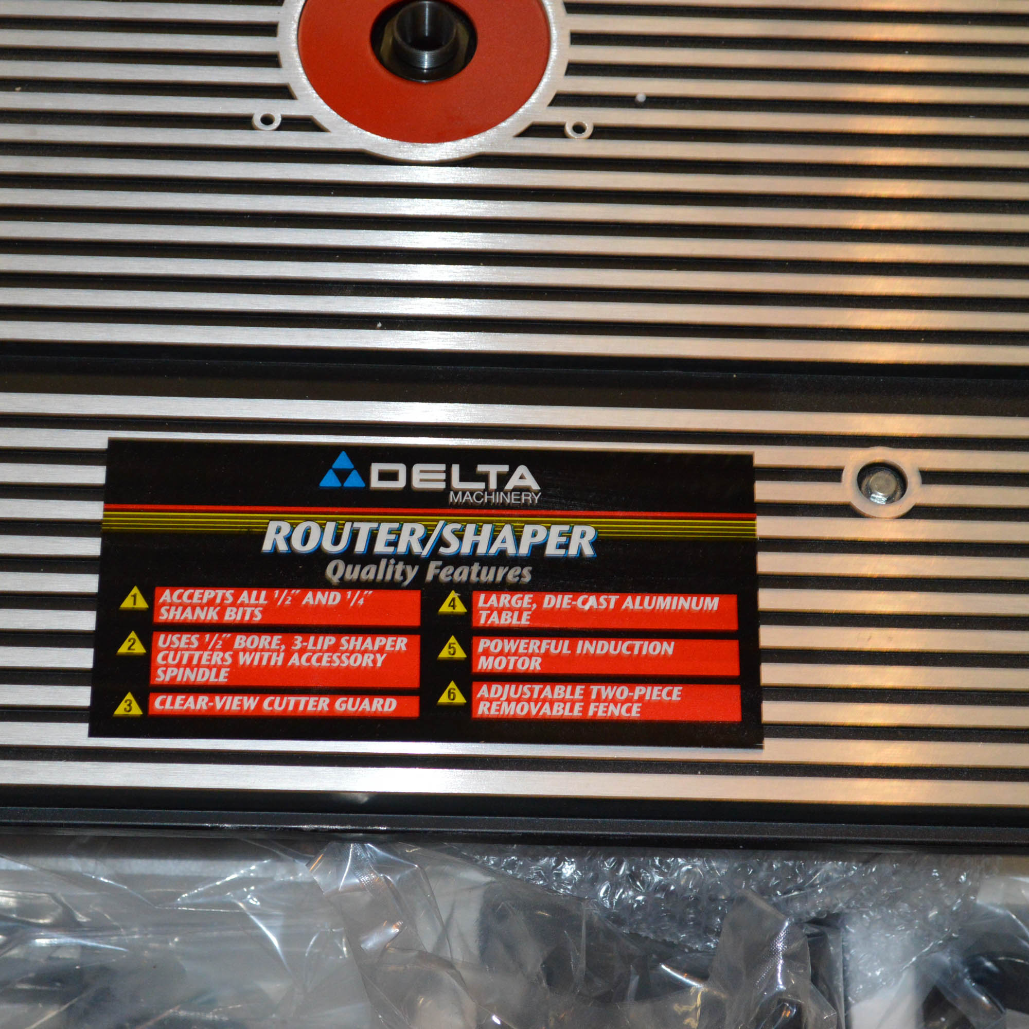 Delta Model 43-505 Router/Shaper