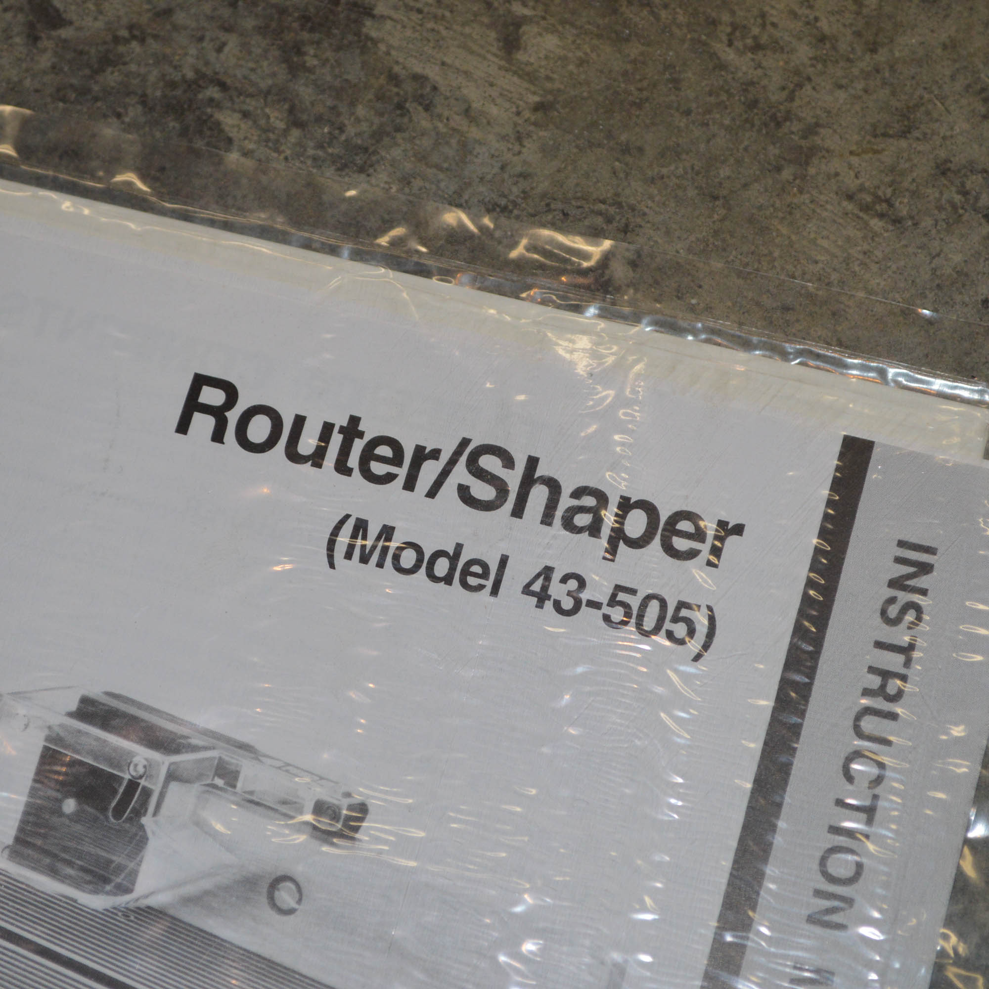 Delta Model 43-505 Router/Shaper