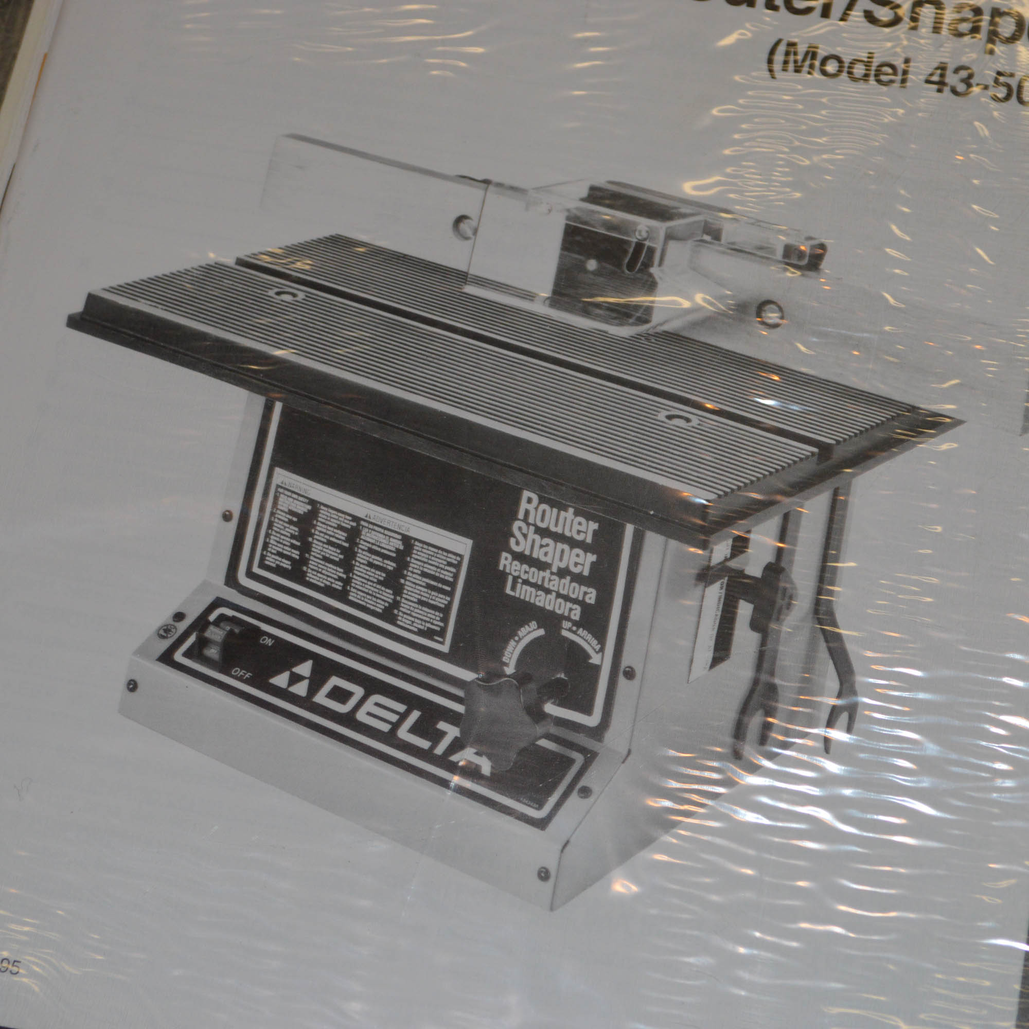 Delta Model 43-505 Router/Shaper